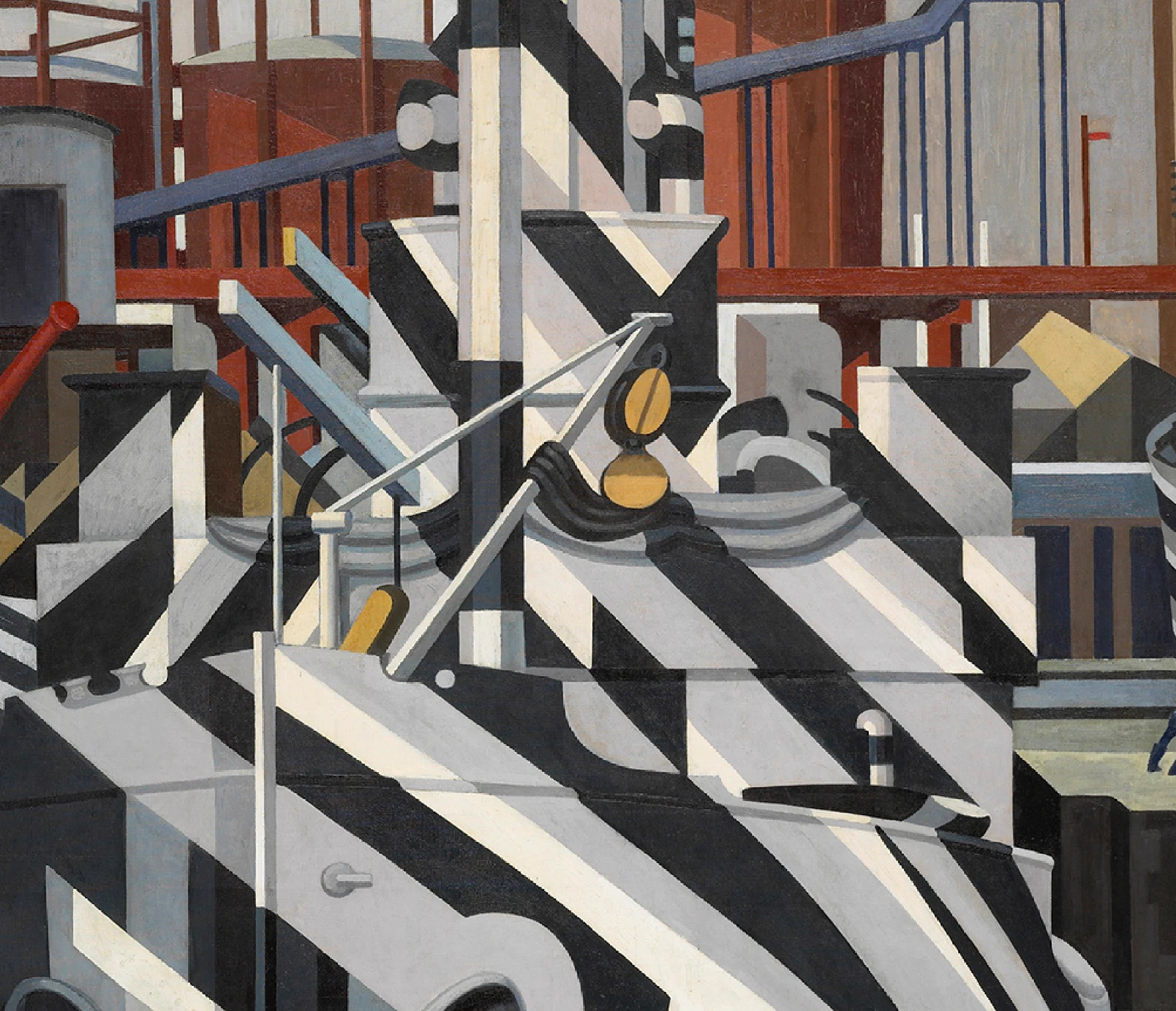 Vintage dazzle illustration reference